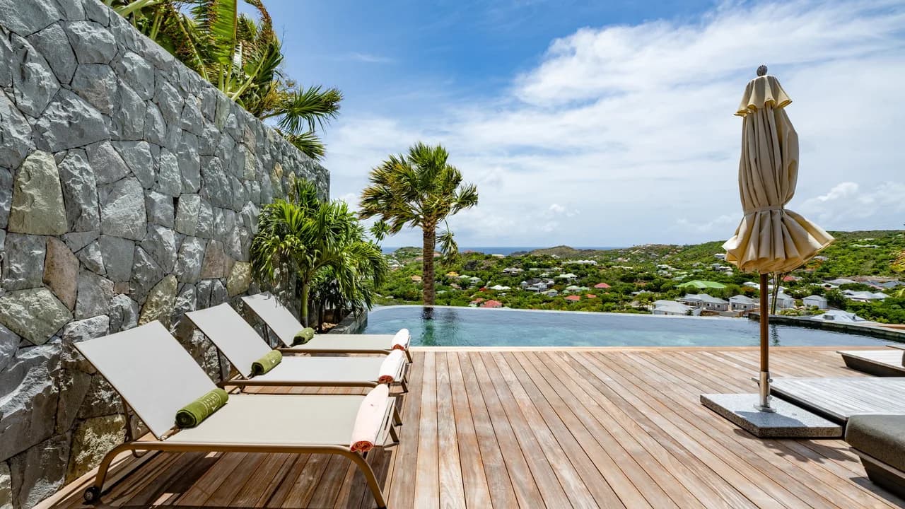 Heated Pool Villa in Grand-Cul-de-Sac