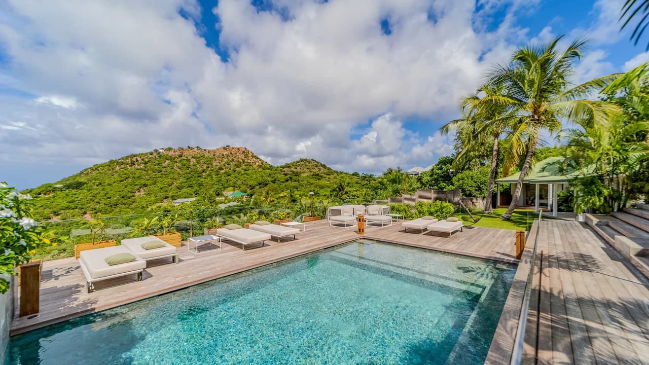 Heated Pool Villa in St-Jean, St Barths