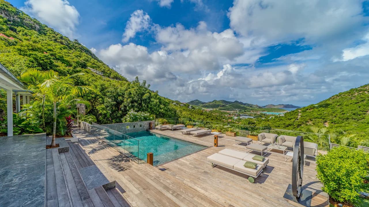 Heated Pool Villa in St-Jean, St Barths photo 2