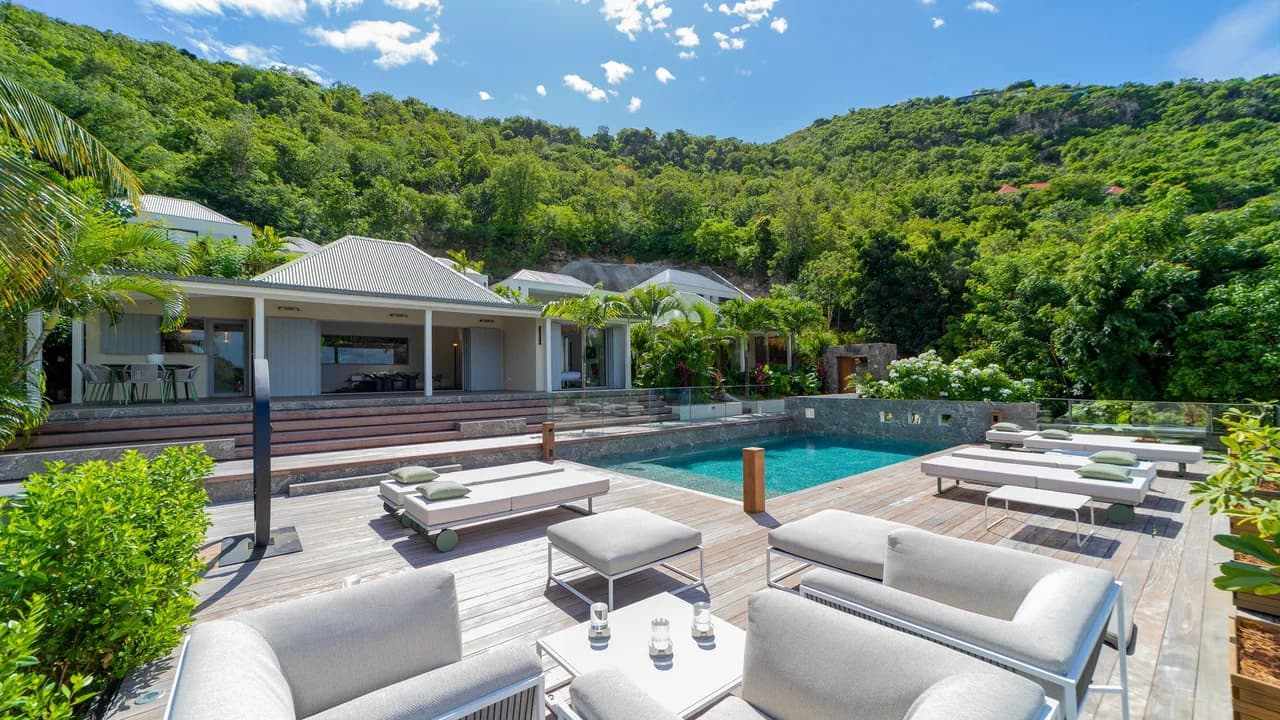 Heated Pool Villa in St-Jean, St Barths photo 3
