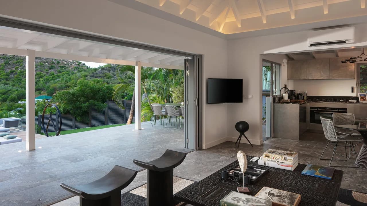 Heated Pool Villa in St-Jean, St Barths photo 4