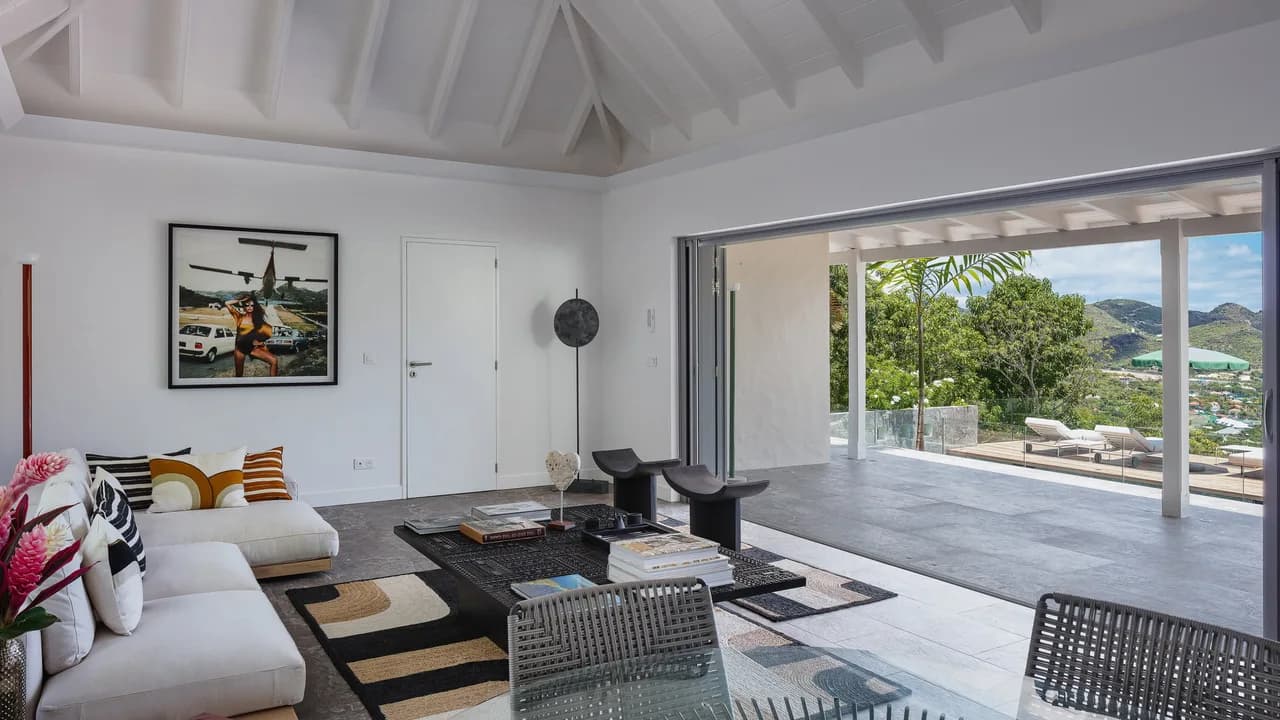 Heated Pool Villa in St-Jean, St Barths photo 5
