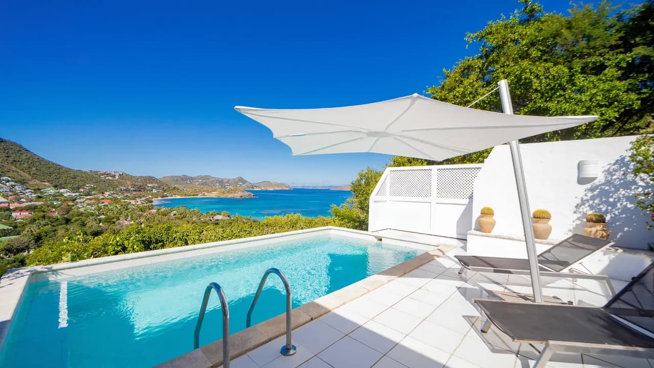 Private Pool Villa in Lorient, St. Barthélemy