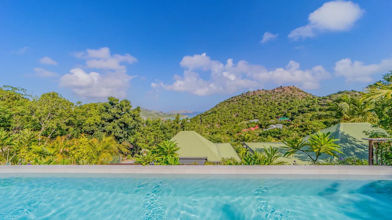 Heated Pool Villa in St-Jean, St-Barthélemy
