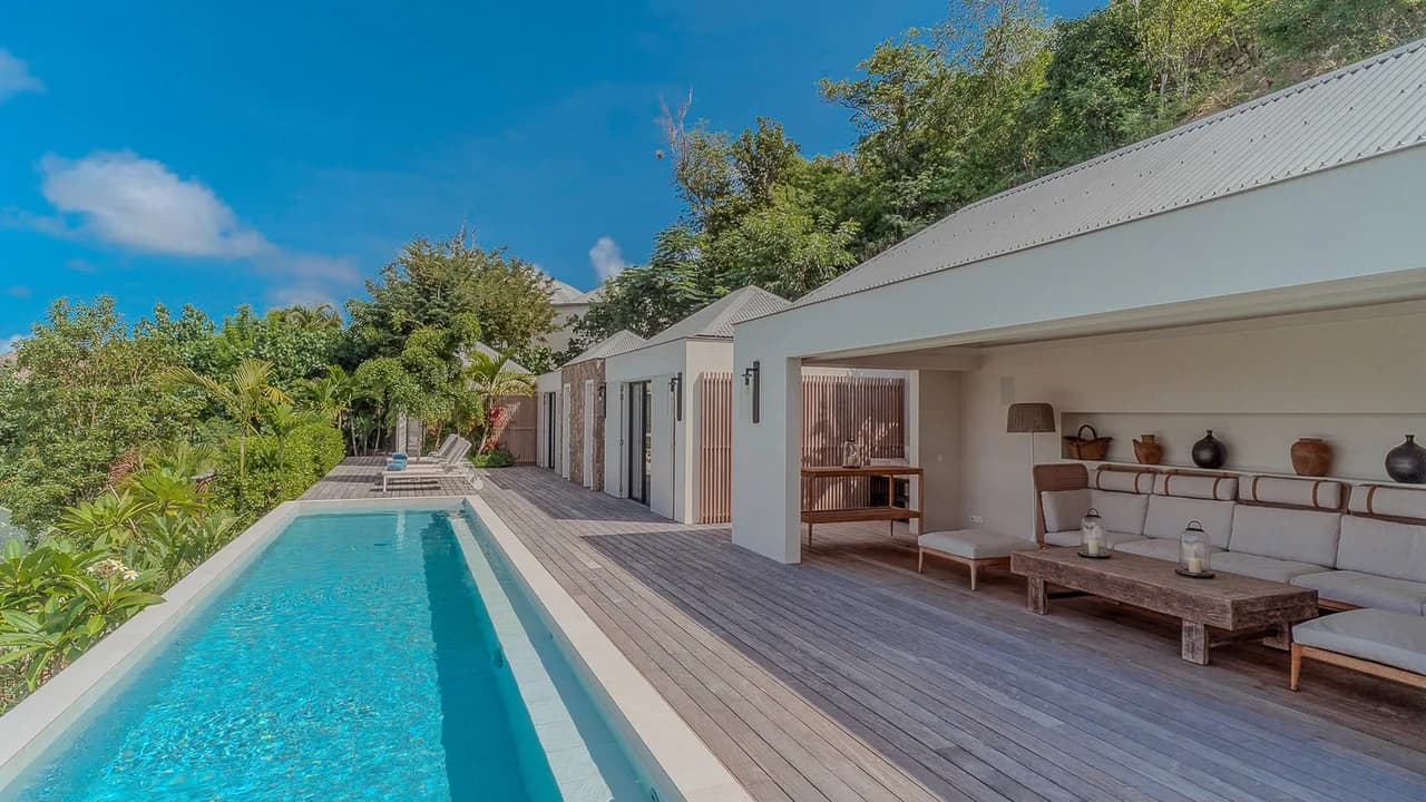 Heated Pool Villa in St-Jean, St-Barthélemy photo 3