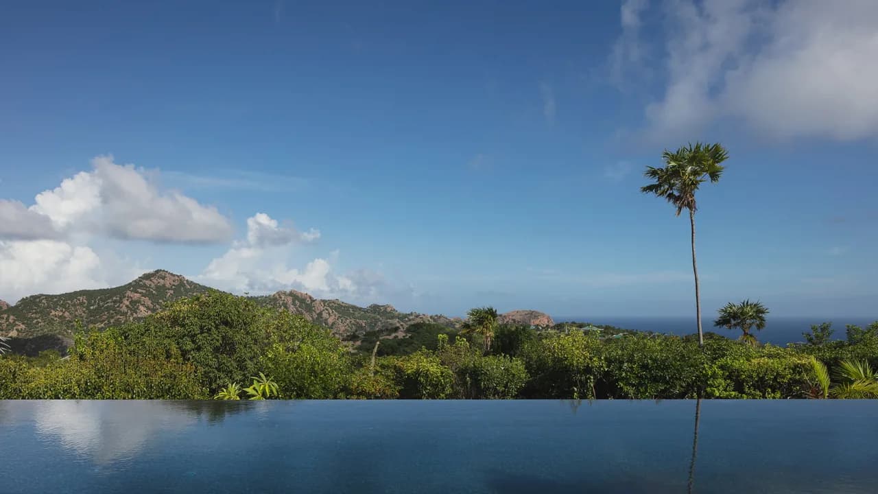 Heated Pool Villa in Gouverneur St Barts