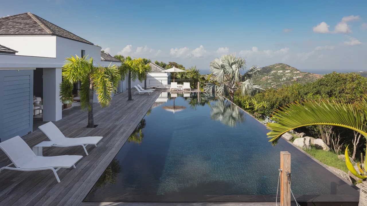 Heated Pool Villa in Gouverneur St Barts photo 2