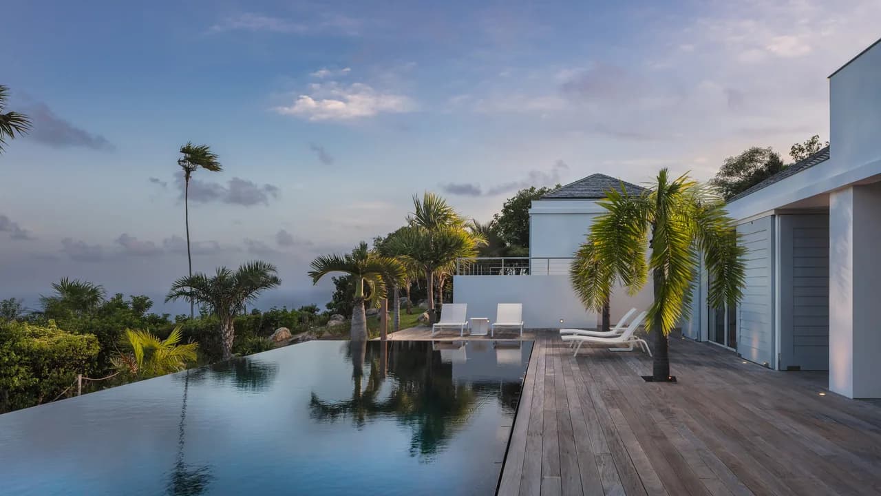 Heated Pool Villa in Gouverneur St Barts photo 3