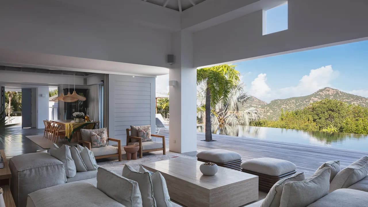 Heated Pool Villa in Gouverneur St Barts photo 4