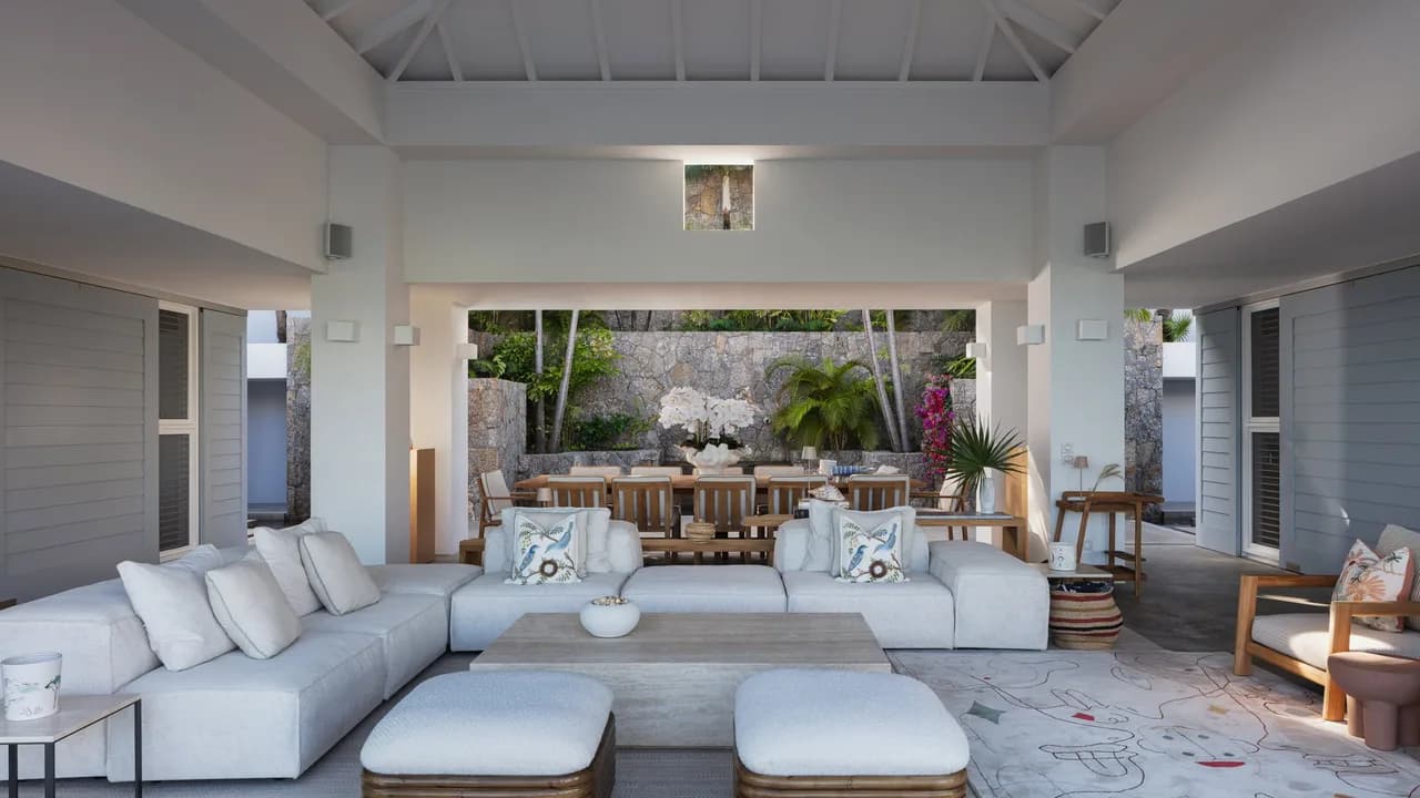 Heated Pool Villa in Gouverneur St Barts photo 5