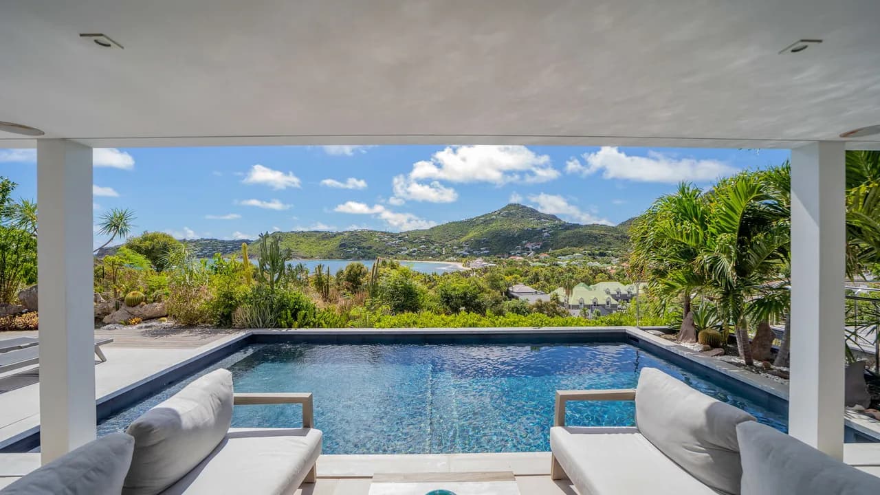 Fitness Room Villa in Lorient, Caribbean