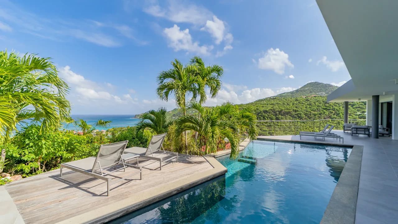 Private Pool Villa in Lorient, St. Barthelemy