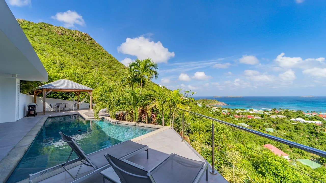 Private Pool Villa in Lorient, St. Barthelemy photo 2