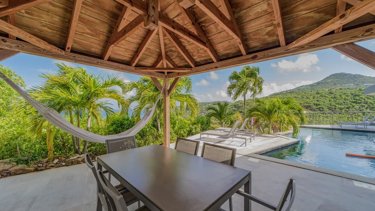 Private Pool Villa in Lorient, St. Barthelemy photo 3