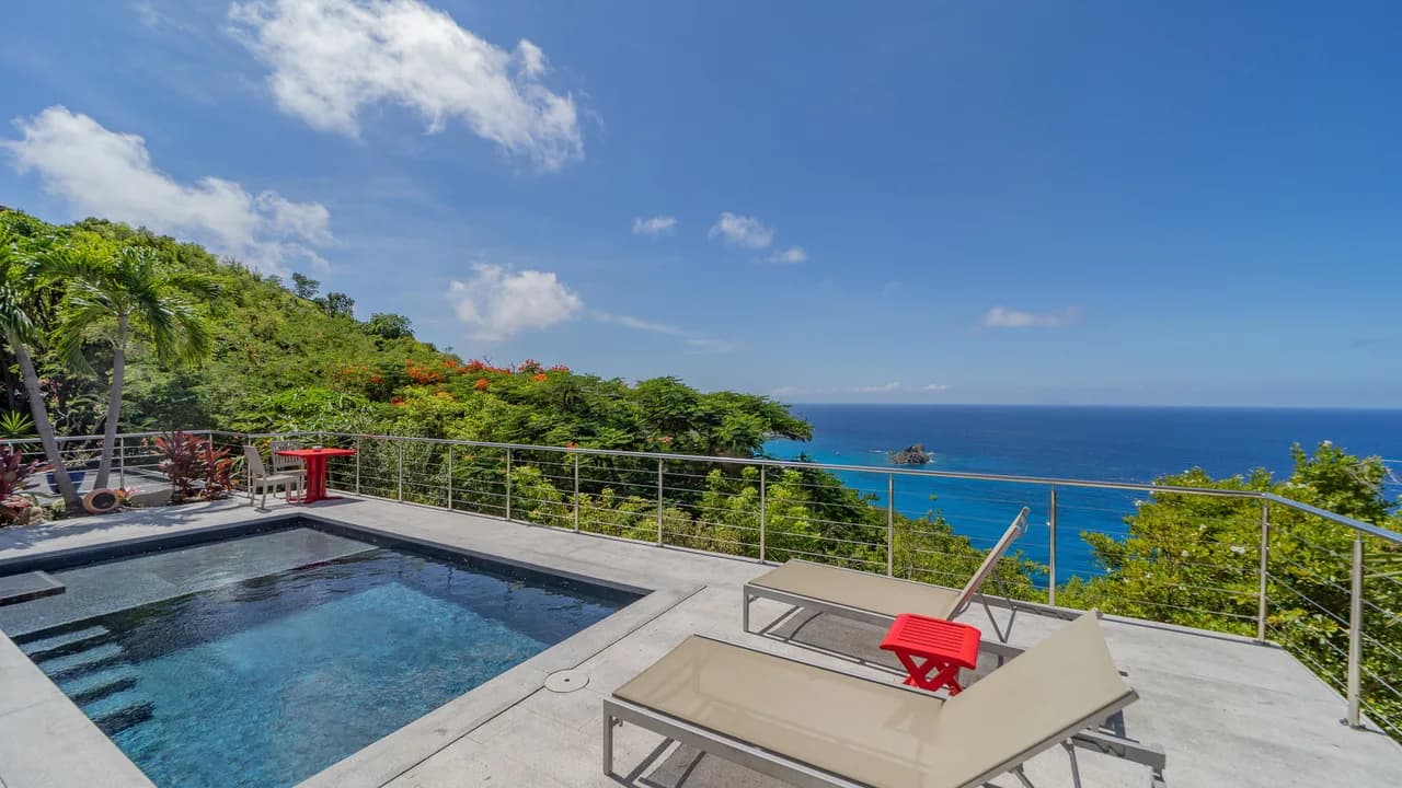 Private Pool Villa in Colombier photo 2