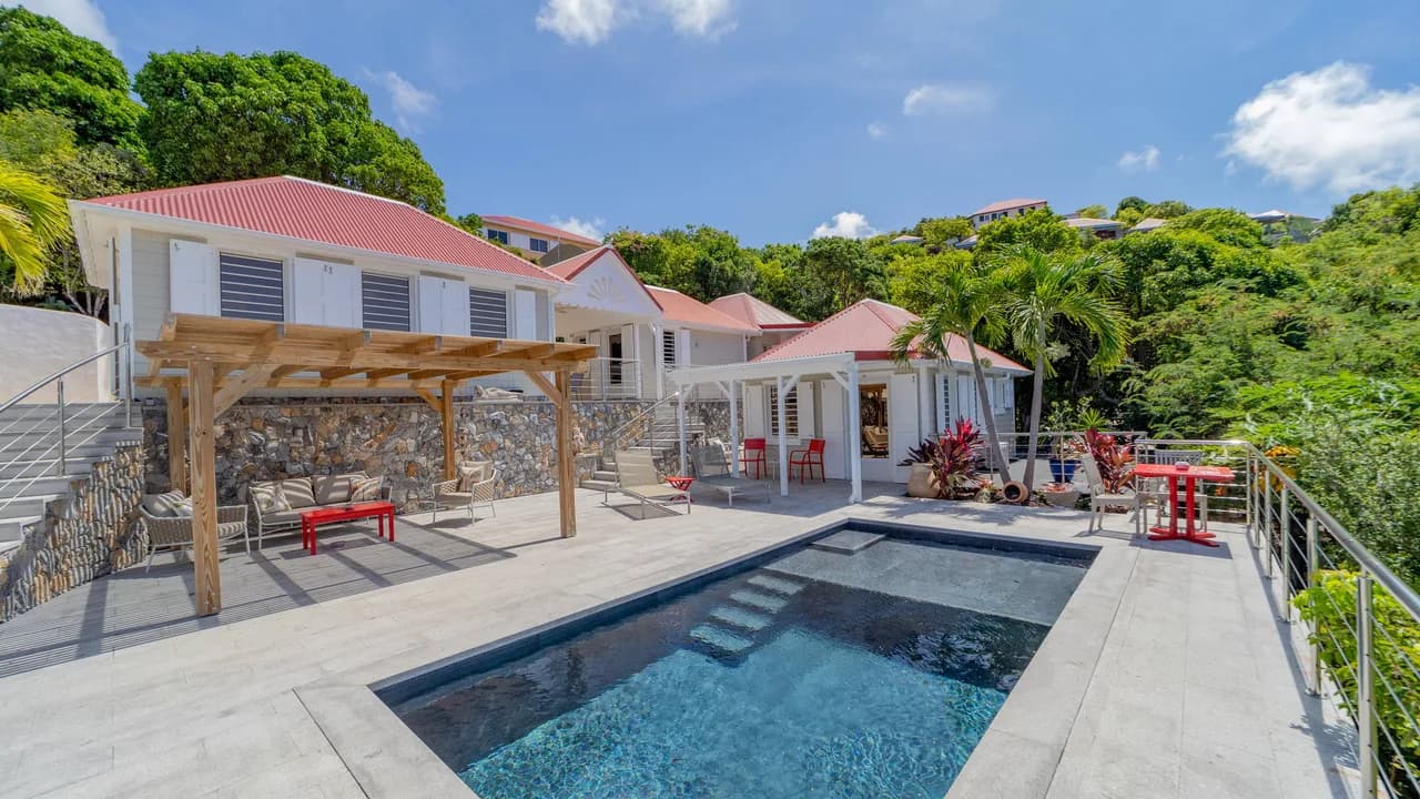 Private Pool Villa in Colombier photo 3