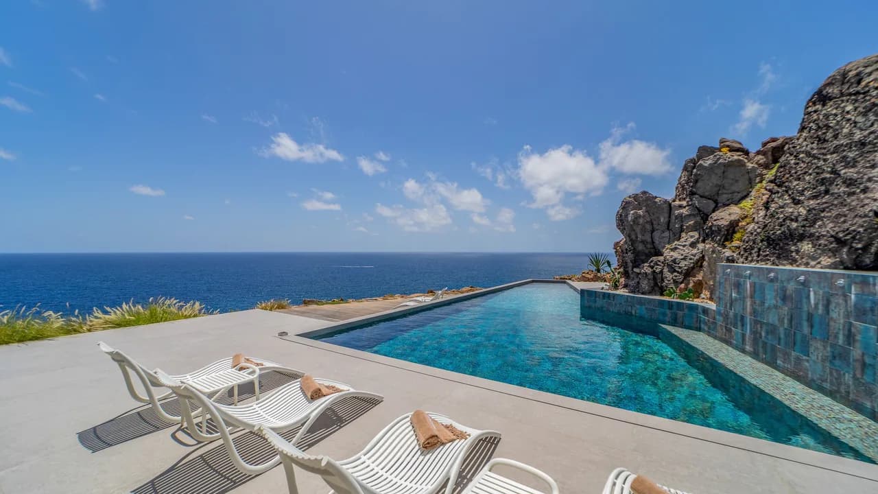 Heated Pool Villa in Petit-Cul-de-Sac