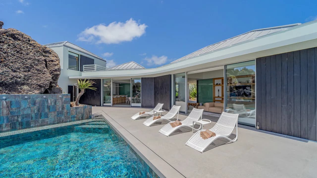 Heated Pool Villa in Petit-Cul-de-Sac photo 2