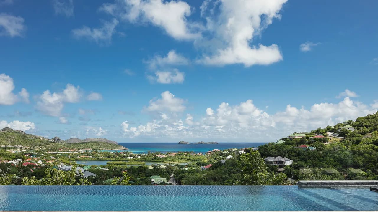Heated Pool Villa in St-Jean, St-Barthelemy