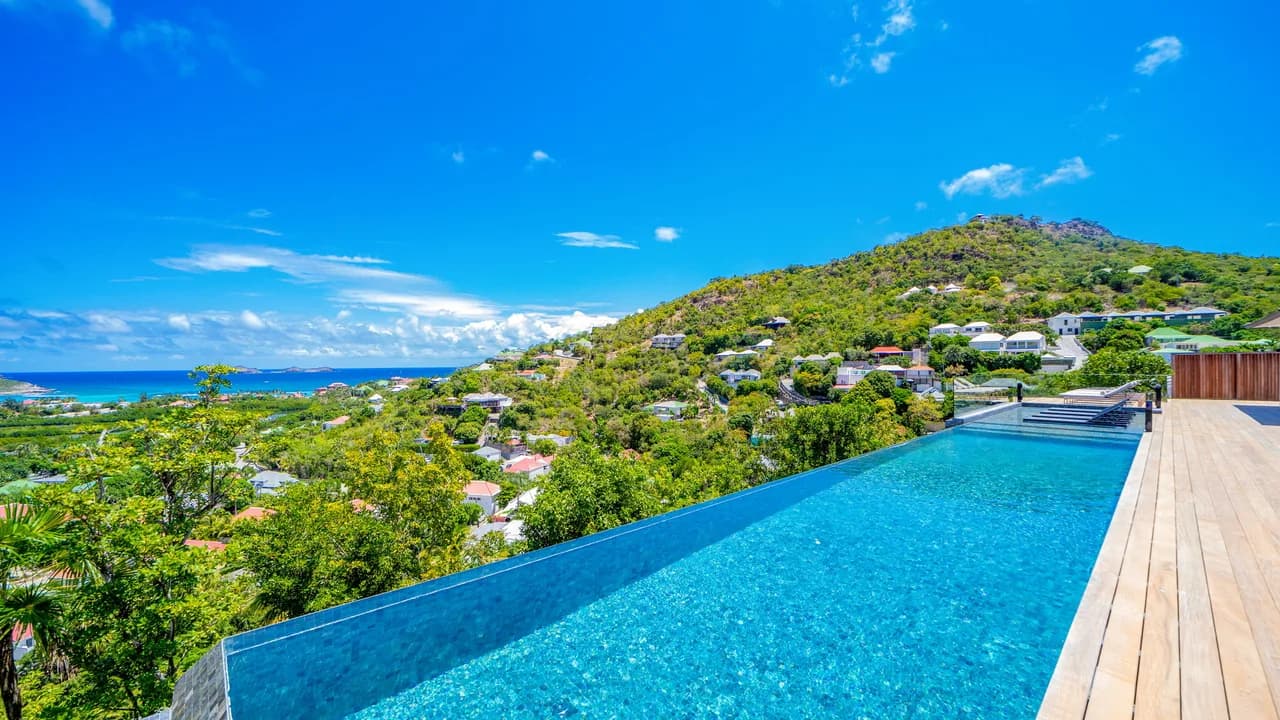Heated Pool Villa in St-Jean, St-Barthelemy photo 2