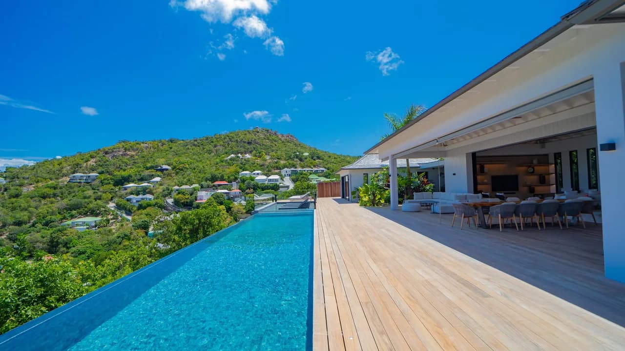 Heated Pool Villa in St-Jean, St-Barthelemy photo 3