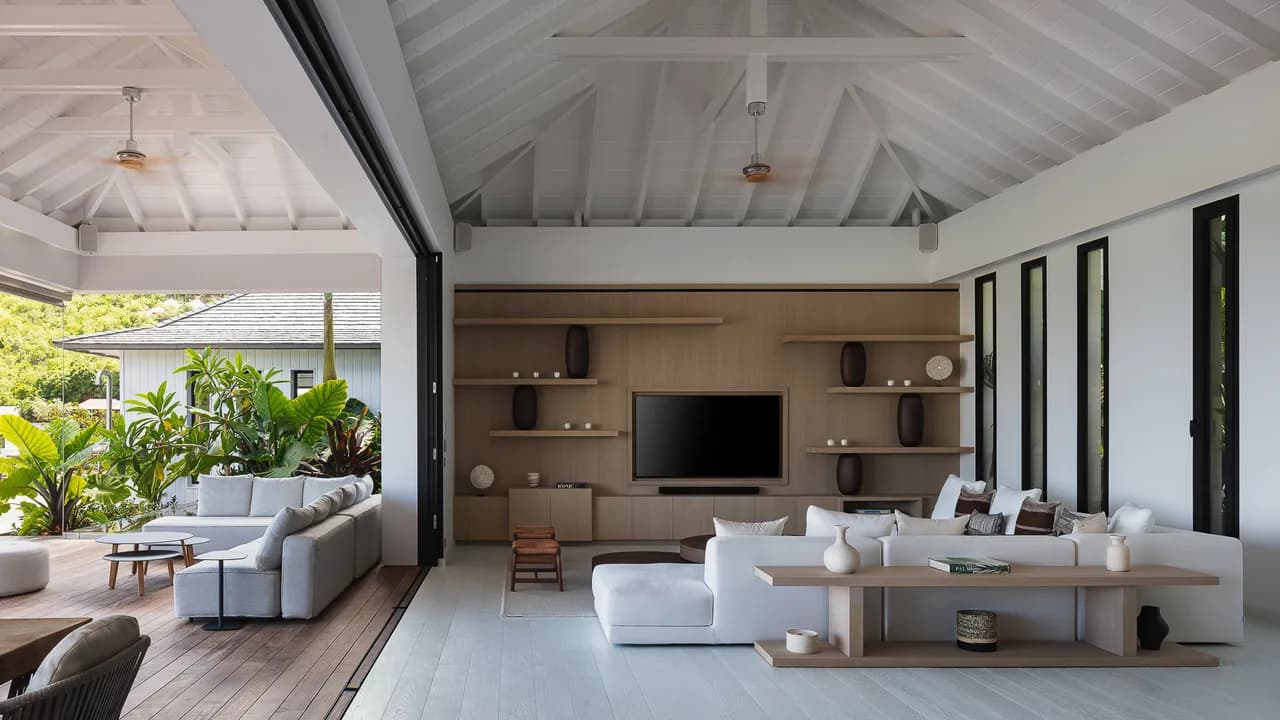 Heated Pool Villa in St-Jean, St-Barthelemy photo 4