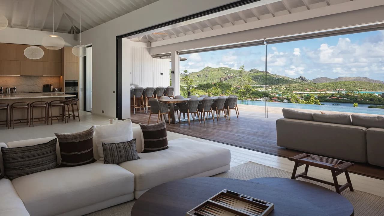 Heated Pool Villa in St-Jean, St-Barthelemy photo 5