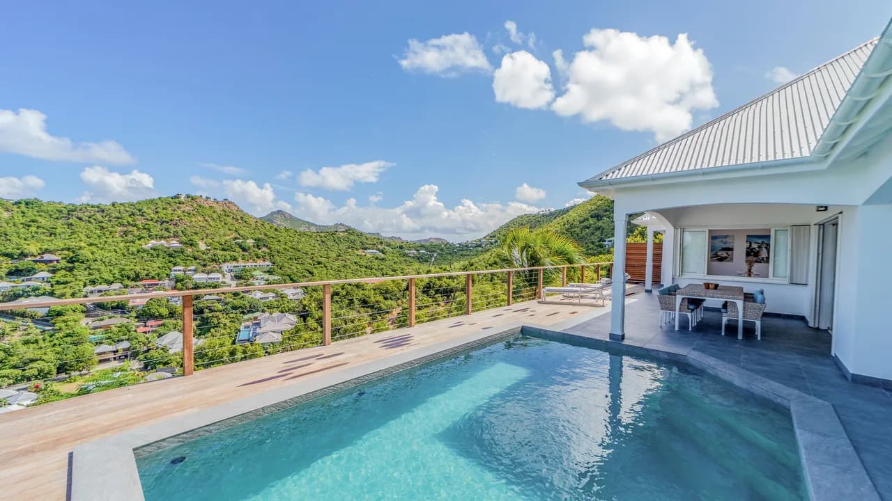 Heated Pool Villa in St-Jean, St. Barthélemy photo 2