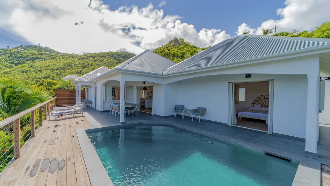 Heated Pool Villa in St-Jean, St. Barthélemy photo 3