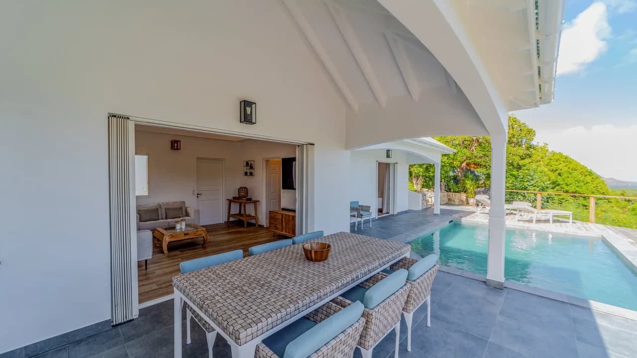 Heated Pool Villa in St-Jean, St. Barthélemy photo 5