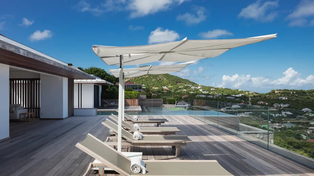 Air-Conditioned Villa with Scenic Views in Vitet photo 3