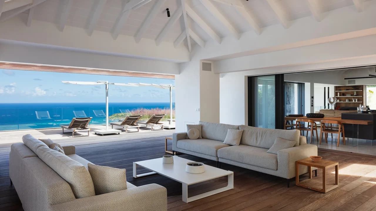 Air-Conditioned Villa with Scenic Views in Vitet photo 5