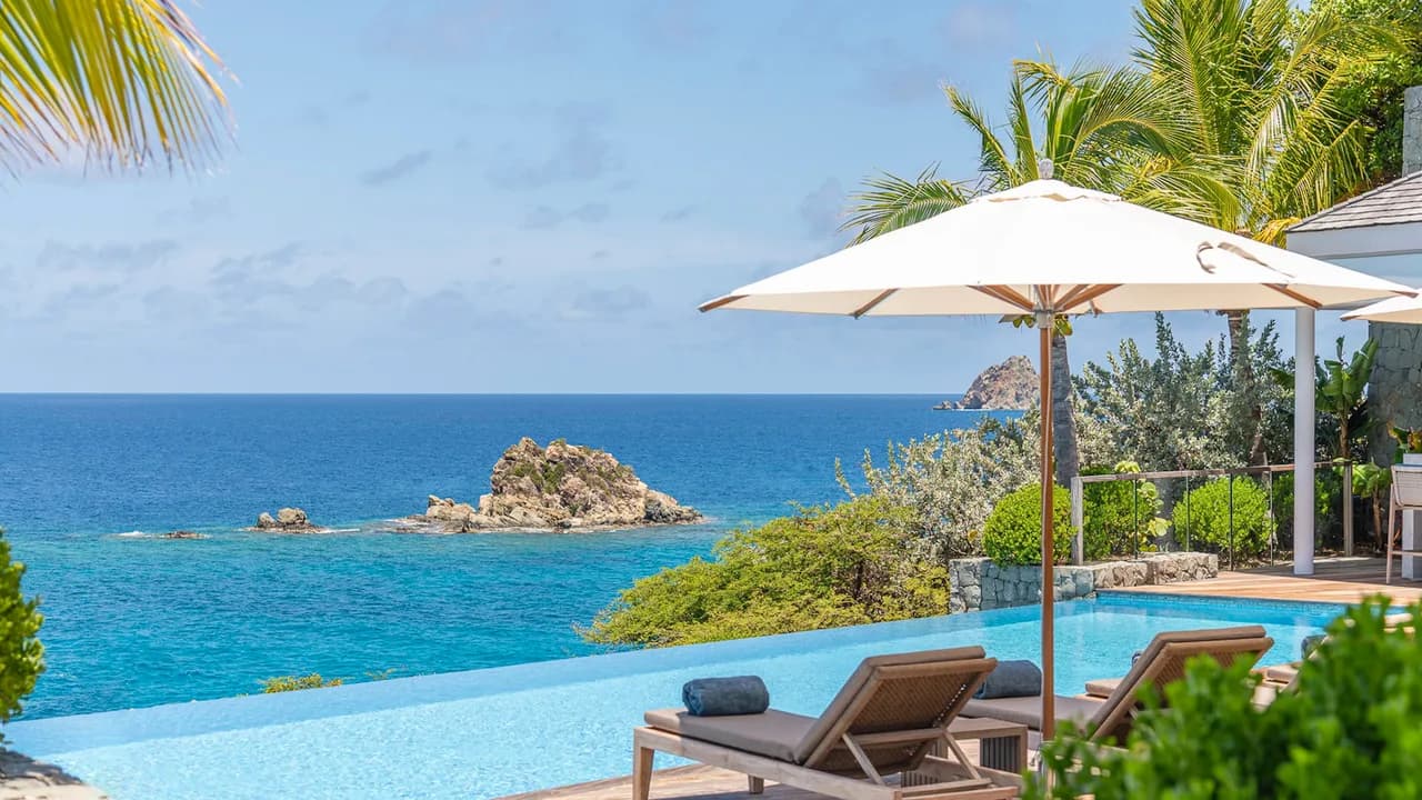 Heated Pool Villa in Gustavia Saint Barthélemy