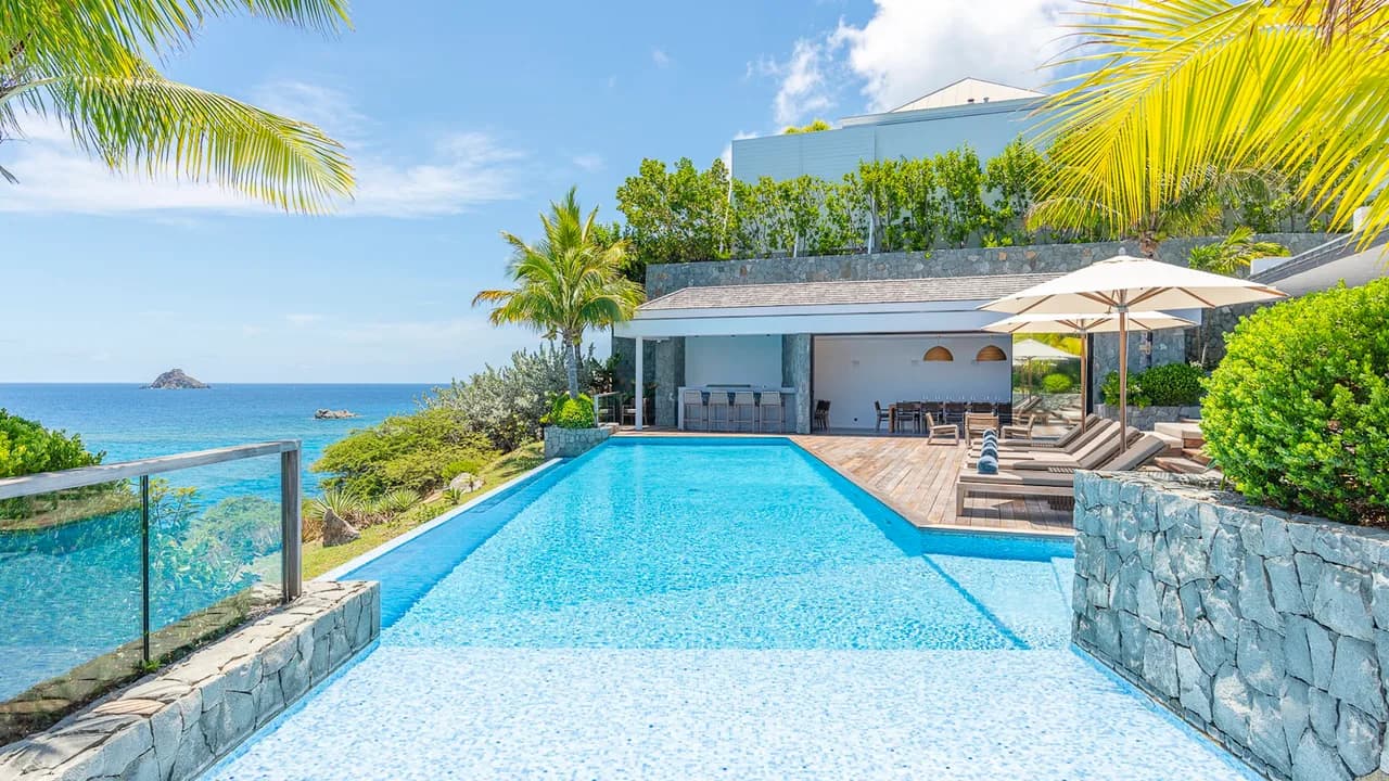 Heated Pool Villa in Gustavia Saint Barthélemy photo 2