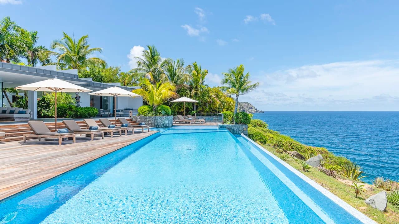 Heated Pool Villa in Gustavia Saint Barthélemy photo 3