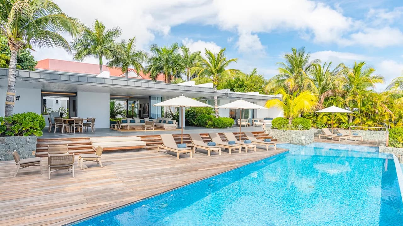 Heated Pool Villa in Gustavia Saint Barthélemy photo 4