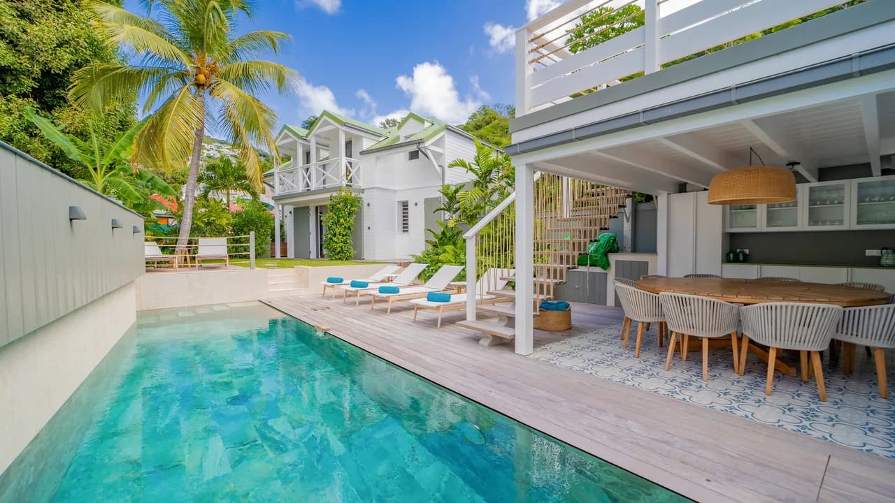 Heated Pool Villa in Corossol Saint Barthélemy photo 2
