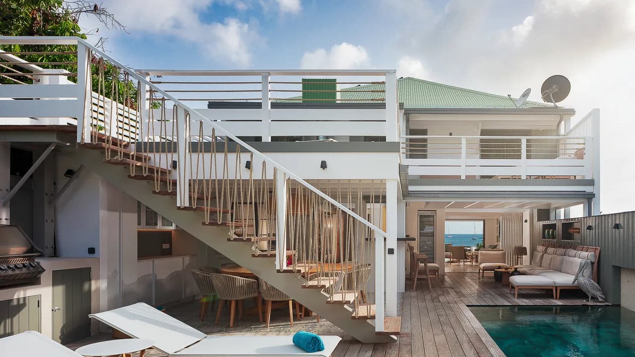 Heated Pool Villa in Corossol Saint Barthélemy photo 3