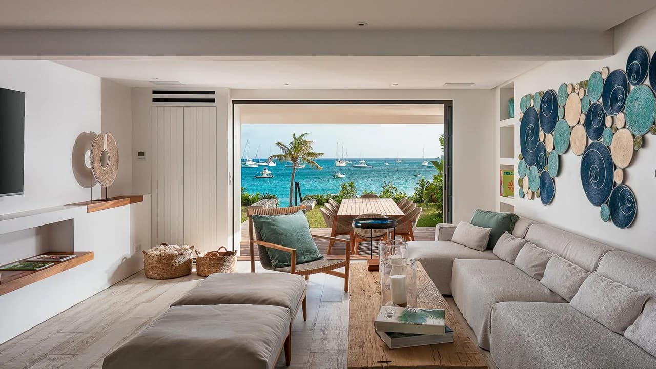 Heated Pool Villa in Corossol Saint Barthélemy photo 4