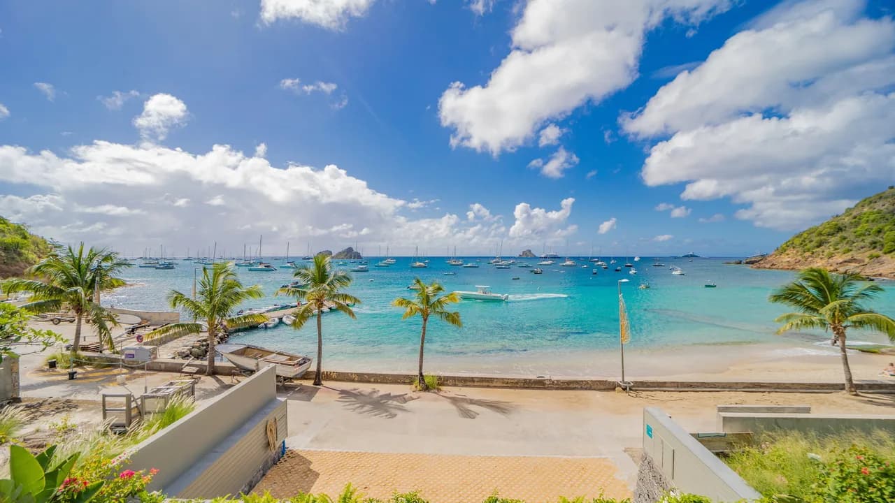 Heated Pool Villa in Corossol Saint Barthélemy photo 5