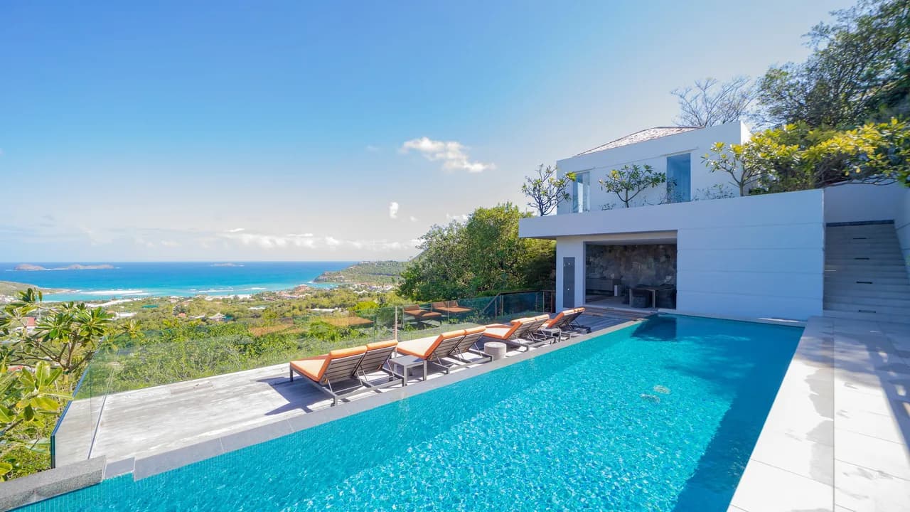 Panoramic View Villa in Lurin, St. Barthélemy photo 2