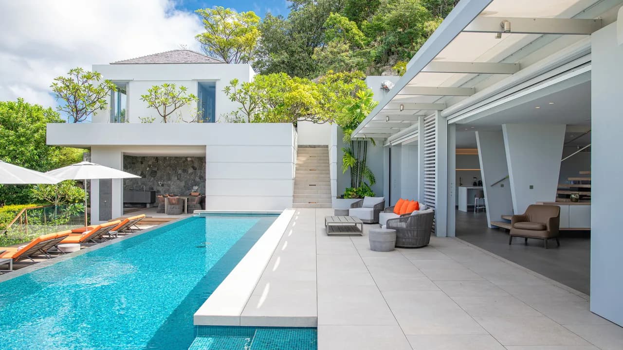 Panoramic View Villa in Lurin, St. Barthélemy photo 3