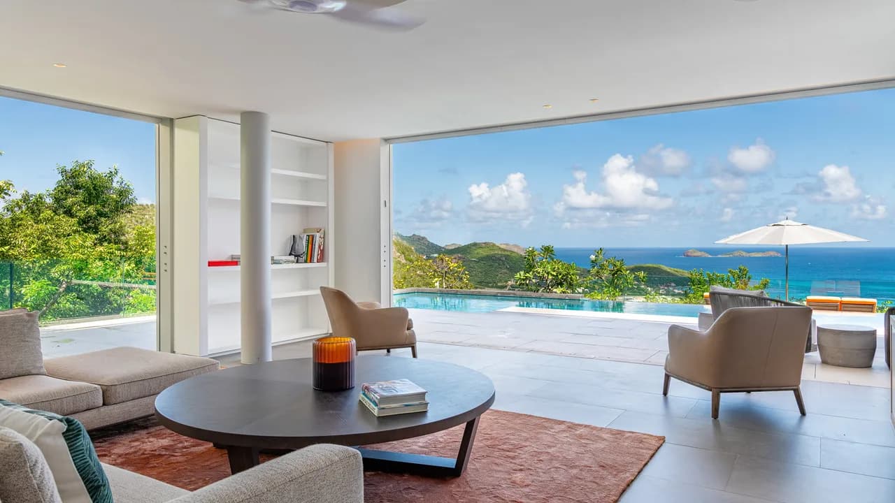 Panoramic View Villa in Lurin, St. Barthélemy photo 4