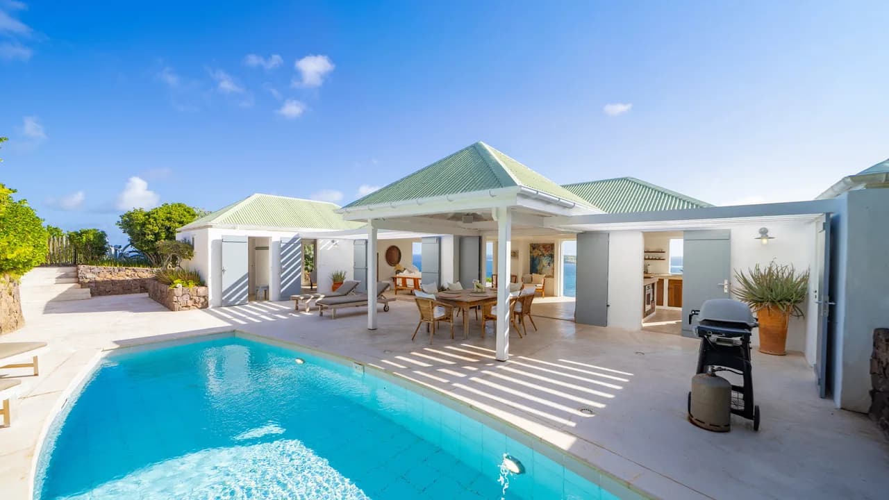 Private Pool Villa in Pointe Milou photo 2