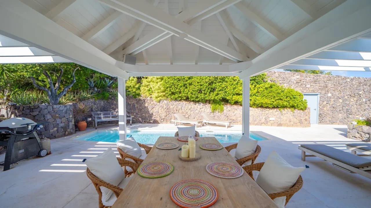 Private Pool Villa in Pointe Milou photo 5