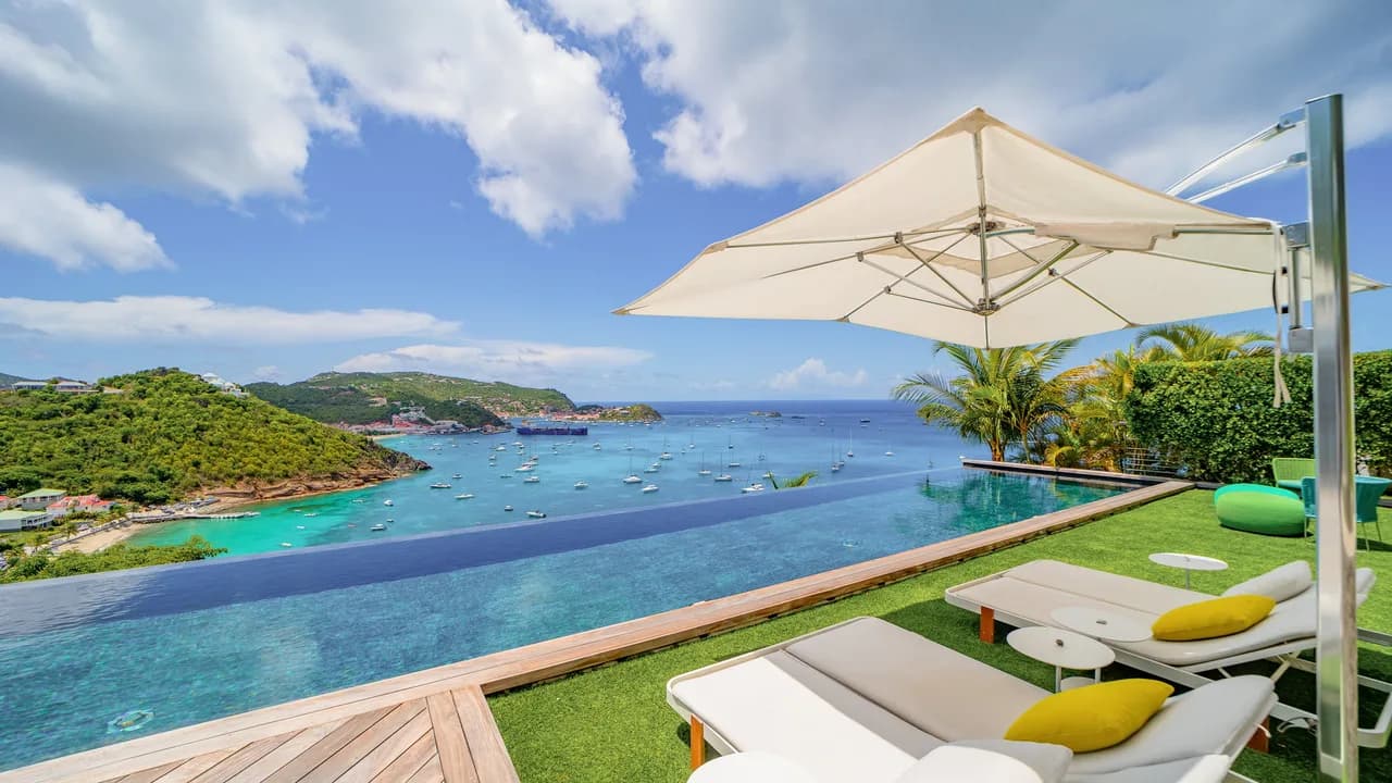 Heated Pool Villa in Corossol, St. Barts photo 2
