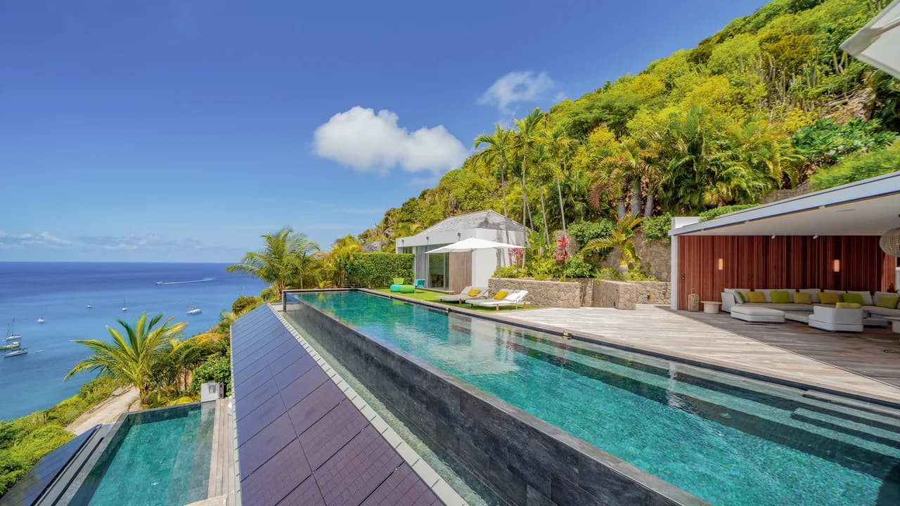 Heated Pool Villa in Corossol, St. Barts photo 3