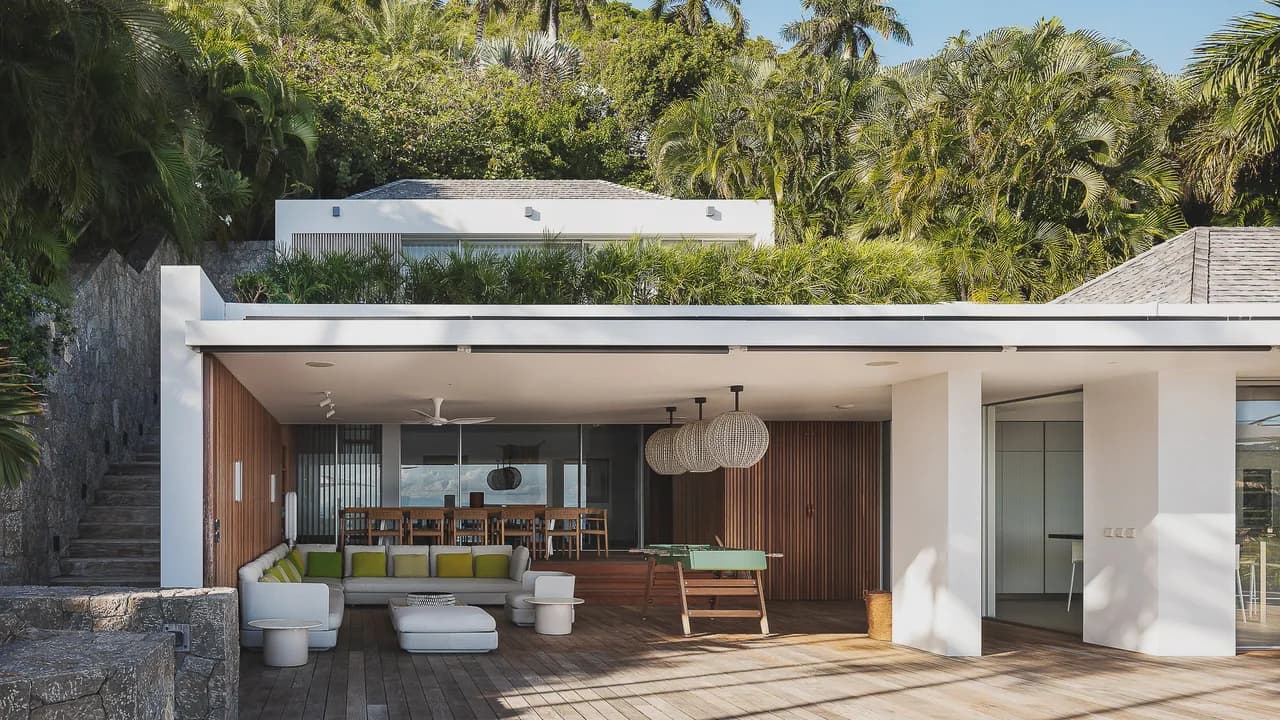 Heated Pool Villa in Corossol, St. Barts photo 4
