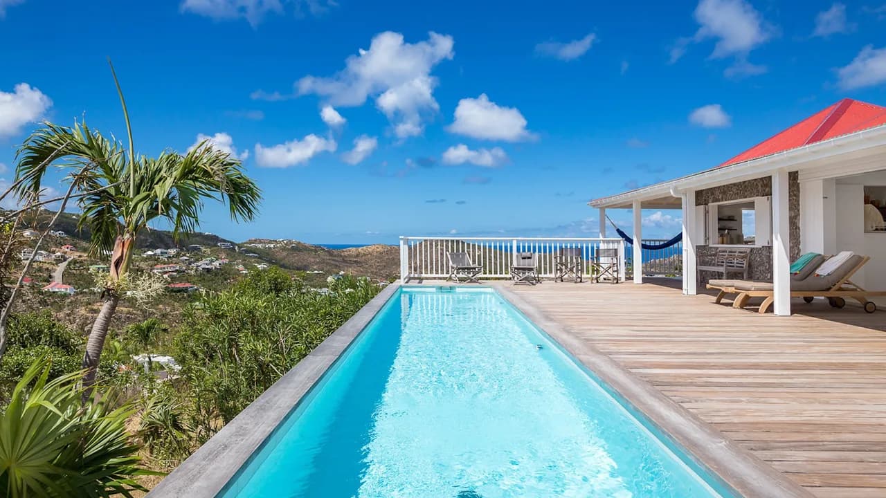Single-Story Villa with Two Private Pools in St-Jean photo 2
