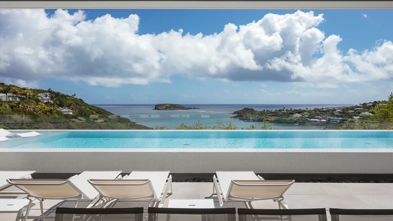 Heated Pool Villa in Marigot Saint Martin